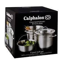 Get the best deal for calphalon saucepans from the largest online selection at ebay.com. Calphalon Contemporary Stainless Steel Multi Pot Kitchen Dining Bar Com Home Garden