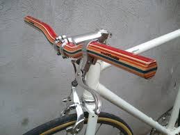 Wooden Riser Bicycle Handlebar Bicycle Handlebars Bicycle Handlebar