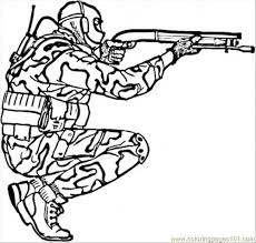 Top 10 soldier coloring pages for kids: Army Coloring Pages Pictures Whitesbelfast
