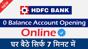 Check spelling or type a new query. Hdfc Bank Zero Balance Saving Account Instant Online Opening Process Full Details Youtube