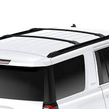 2017 Yukon Roof Rack Cross Rail Package Black 84683395