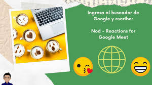 Like all google apps, google meet comes with many features and enhanced privacy upgrades. Como Activar Reacciones En Google Meet Emojis Y Gifs