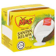 Begitu juga dengan seporsi kelapa kering yang. M S Santan Kelapa 200ml Shopee Malaysia