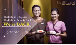 Healthland Healthland Ampang Point Setia Alam Will Resume Operation From 9 7 2020 Facebook
