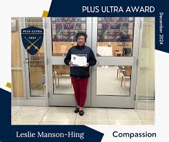 Our January Student Spotlight is