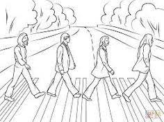 Pin By Amy Zipkin On School Activities Beatles Drawing Beatles Embroidery Beatles Art