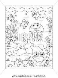 Select from 35919 printable coloring pages of cartoons, animals, nature, bible and many more. Coloring Page Cartoon Vector Photo Free Trial Bigstock