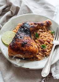 Easy Jamaican Jerk Chicken Recipe Video Recipe Jamaican Recipes Jerk Chicken Chicken Recipes