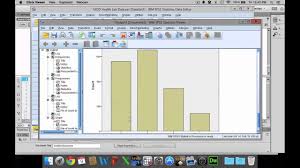 pie charts bar graphs and histograms in spss