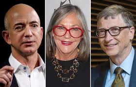 Forbes' billionaires: 30 richest people on Earth