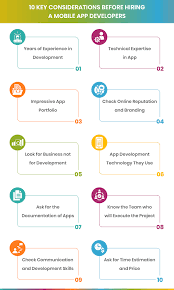 If you want to hire top app developers in india for robust ios and android app development services, contact us now. Top Things To Consider When Hiring Best App Developers From India