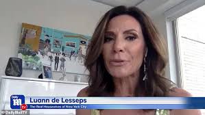 Luann de Lesseps says it was 'a rocky start' with new Housewife Eboni K.  Williams