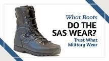 What Boots Do The SAS Wear? (What Brand Do Military Wear)