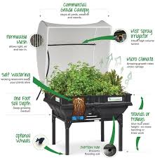 A raised bed on wheels is a garden on the go. Raised Garden Bed Kits Elevated And Portable Vegepod Usa