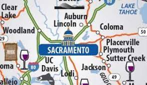 Map Of Downtown Sacramento Maps | Visit Sacramento