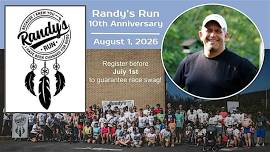 Randy's Run - 10th Anniversary