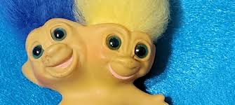 Las mejores ofertas en Muñecas Troll Muñeca de vinilo muñecos con vintage