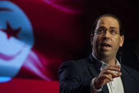 Tunisia's PM Chahed submits bid to run for presidency