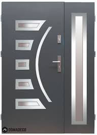 Fargo 23 Db Porte D Entree Avec Lateraux Metal Doors Design Door Design Interior Door Design Modern