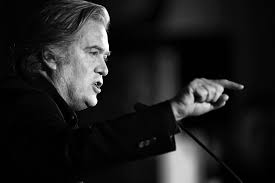 Steve Bannon and Jeffrey Epstein