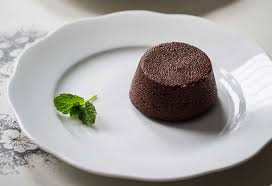 Pudding Semoule Chocolat Au Thermomix Un Dessert Delicieux Thermomix Recette Semoule Idee Recette