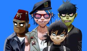 Attēlu rezultāti vaicājumam “Gorillaz”