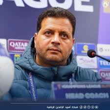 محمد عبد العظيم ( مدرب الشرطة ) :