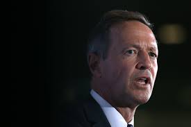Martin O'Malley's Foreign Policy Vision: It's the Economy