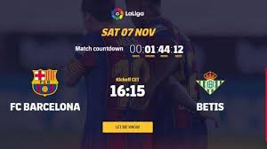 The barca captain had a part in their reply. Formasi Starting Xi Barca Vs Real Betis Malam Ini Tanpa Lionel Messi Tribun Jogja