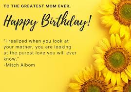 Best birthday gifts for mom. 101 Emotional Birthday Messages For Mom From Daughter Futureofworking Com