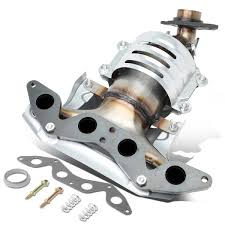 We offer a full selection of genuine toyota catalytic converters, engineered specifically to restore factory performance. Car Truck Catalytic Converters Rear Catalytic Converter For Toyota Camry 02 03 04 05 06 2 4l Engine Epa Obdii Auto Parts And Vehicles