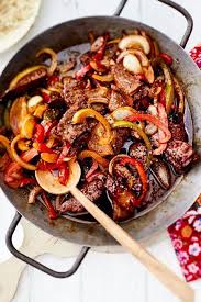 Spicy Asia Geschnetzeltes Zum Vorbereiten Rezept Lecker Rezepte Asiatische Rezepte Frisch Gekocht