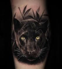 Traditional panther head tattoo design. Panther Tattoos Meanings Tattoo Designs Ideas
