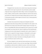 In a nutshell, writing a college reflection paper is a blend of facts and thoughts, analysis, and emotion. Reflection Paper Reflection Essay Mikhael Boedhi Tjahjono Throughout This Term I Have Had To Write A Number Of Essays Using Variety Of Techniques We Course Hero