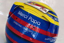Lando norris/carlos sainz jr (1). Leclerc Adopte Le Casque De Son Pere En Signe D Hommage