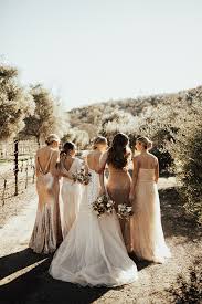 Carmel Gown Gold Bridesmaid Dresses Wedding Dresses Different Bridesmaid Dresses