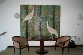 Antique Ceramic Tile Mosaic Golden Tulip Hotel Elevator Lobby Kumasi Ghana Interior Home Decor Antique Ceramics