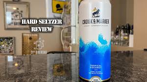 Crook & marker drinks are the only spiked and sparkling beverages of their . Crook Marker Tropical Coconut Hard Seltzer Review Youtube