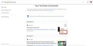 Harassment or bullying you may not have the same options to delete comments as you would if you were the poster, but youtube does attempt to protect others from harmful speech. How To Delete Youtube Comments You Ve Left On Videos