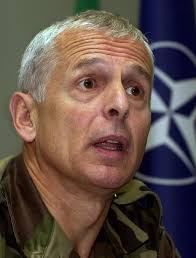 Pristina Kosovo Yugoslavia Kfor Commander French Editorial Stock Photo