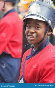 Cherry Street Macon Stock Photos