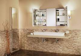 Medicine cabinets do not just serve as a place to keep your prescription and medicine. Luxury Mirrored Medicine Cabinets With Lights Bathroom Cabinets Electrical Outlet By Glasscrafters Bathroom Trends Bathroom Design Bathroom Design Trends