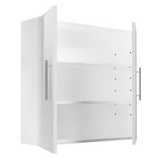 Badezimmer hängeschrank in weiß 2 türig. Bad Hangeschrank Cahira In Hochglanz Weiss Pharao24 De