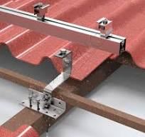 Solar Panel Mounting Brackets for Tile Roof | Aluminum PV ...