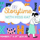 Storytime with Miss Kat event image