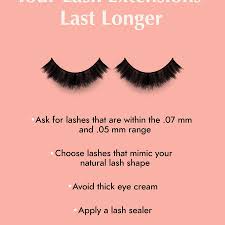 Use the flat edge of the tweezers to tap it gently into place along your lashes. 7 Ways To Make Your Lash Extensions Last Longer