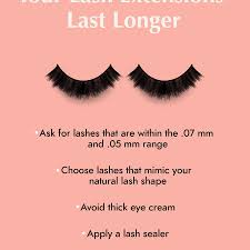 Lash extensions are individually applied synthetic or natural hair fibers attached to the base of each eyelash with surgical glue. 7 Ways To Make Your Lash Extensions Last Longer