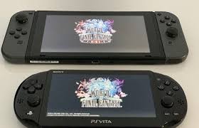 Want To See How World Of Final Fantasy Looks On Psvita Compared To Nintendoswitch Check Out My Vid Retro Video Games Portable Game Console Playstation Games