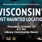 Wisconsin's Most Haunted Locations with Chad Lewis event image