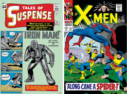An inventive munitions industrialist fights the forces of evil using a revolutionary suit of power armor. Iron Man X Men And Spider Man Cover Art Prints By Marvel Comics X Grey Matter Art Toy Newz